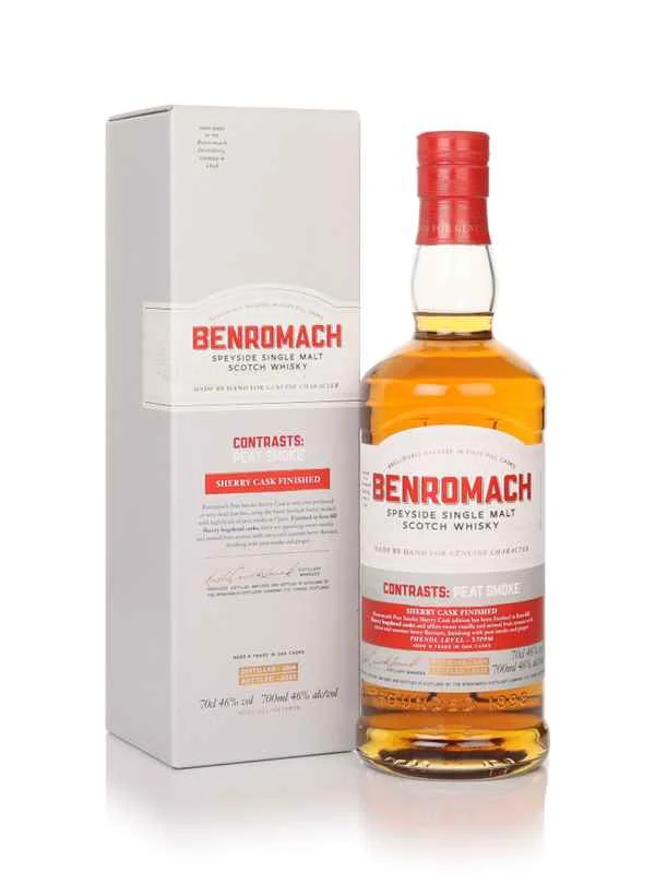 Benromach Peat Smoke Sherry Cask Matured 2014 (bottled 2023) Scotch Whisky | 700ML - Whiskey