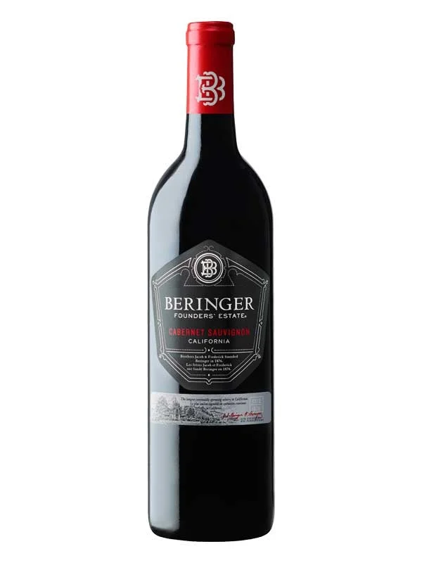 2019 | Beringer | Founders Estate Cabernet Sauvignon - Wine