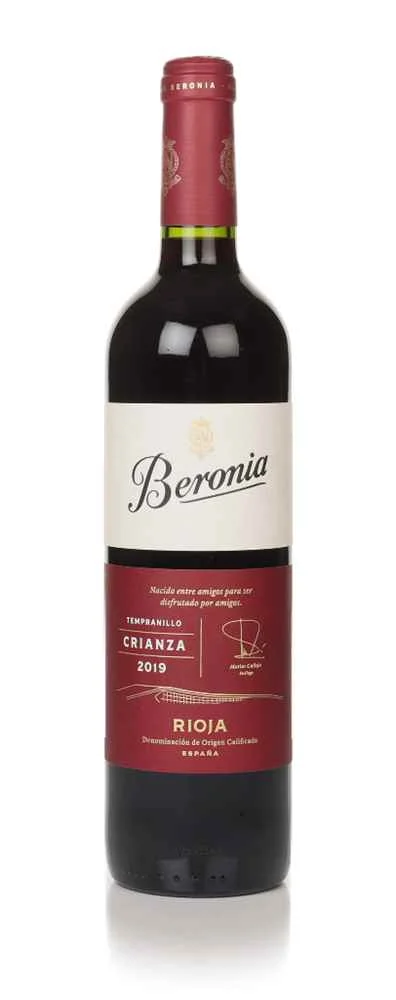 Beronia Rioja Crianza 2019 Wine