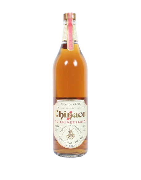 Chinaco 50th Anniversary Anejo Tequila
