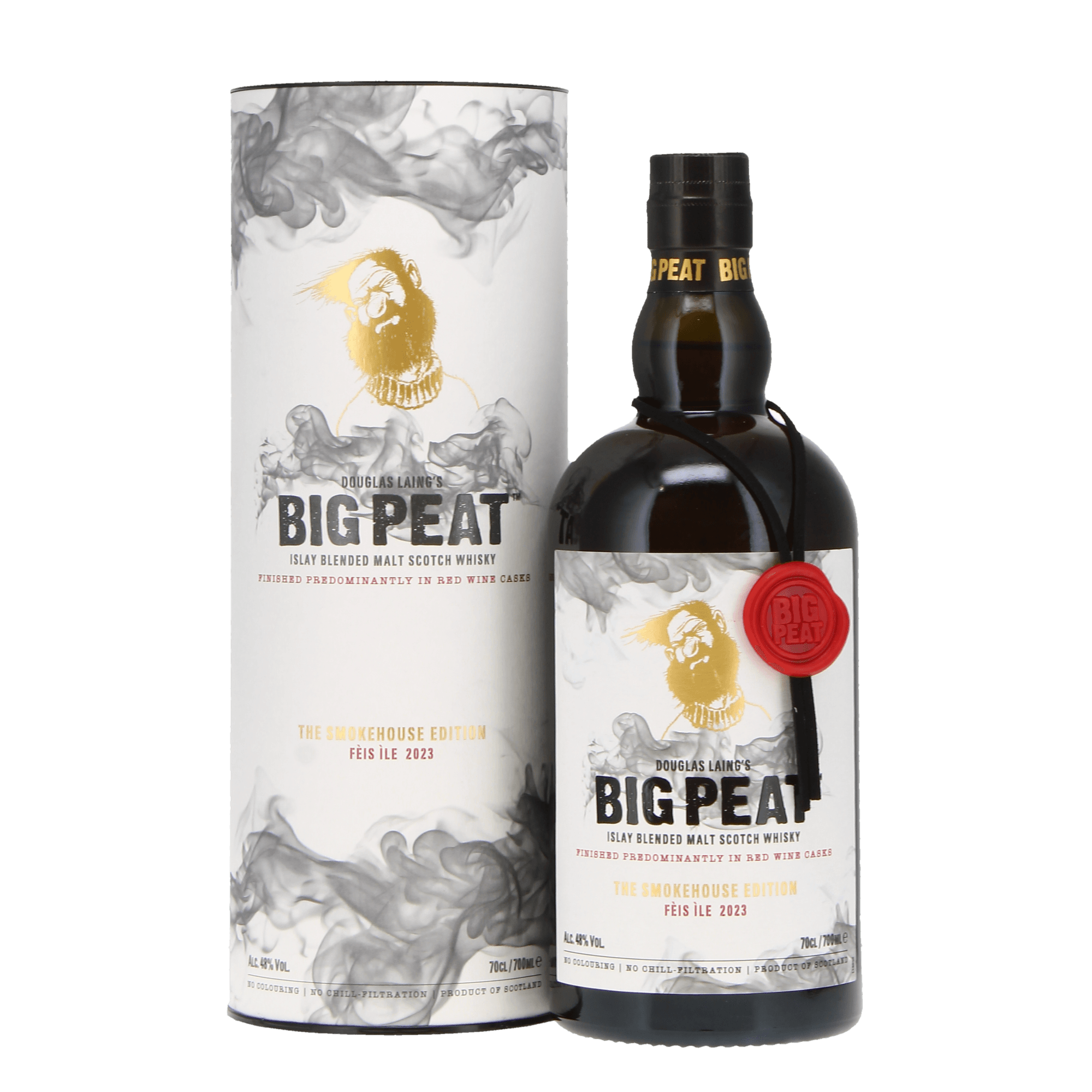 Big Peat The Smokehouse Edition, Fèis Ìle 2023 Scotch Whisky | 700ML - Whiskey