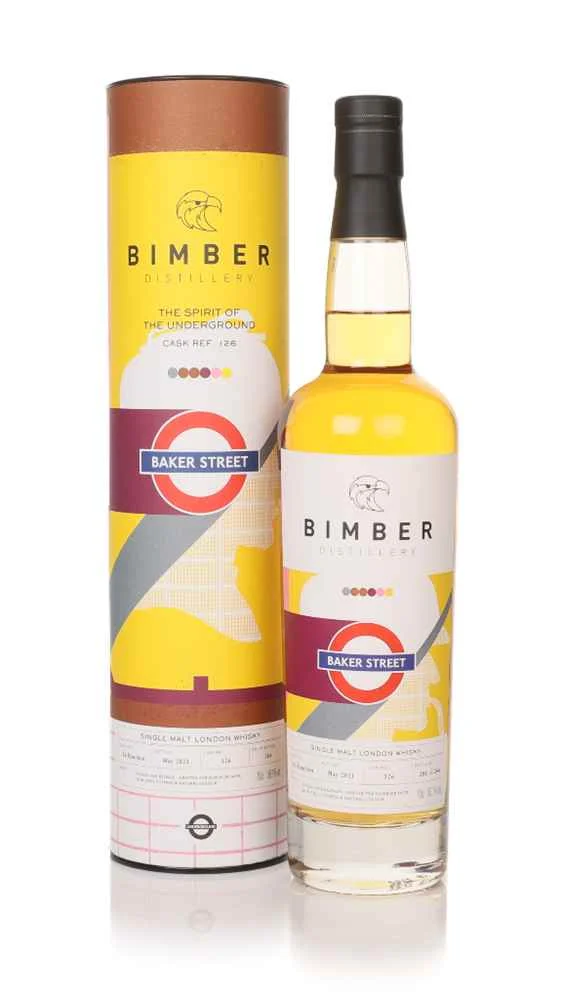 Bimber Spirit of the Underground (Cask 126) Baker Street London Whisky | 700ML