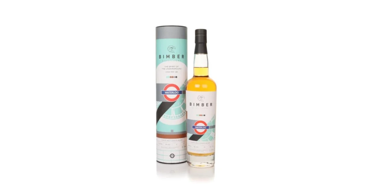 Bimber Spirit of the Underground (Cask 99) Waterloo London Whisky | 700ML - Whiskey