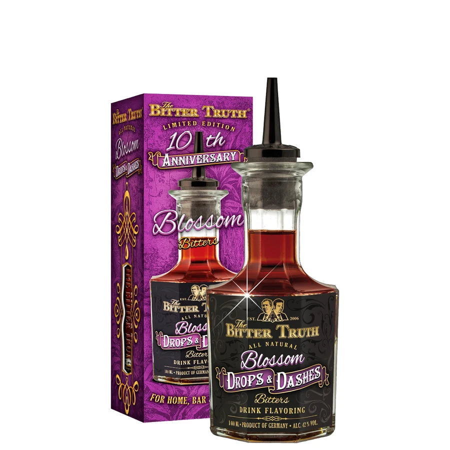 The Bitter Truth Drops & Dasher Blossom Bitters Liqueur | 1L