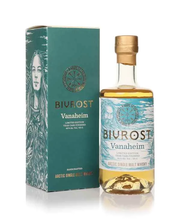 Bivrost Vanaheim Arctic Single Malt Whisky | 500ML - Whiskey
