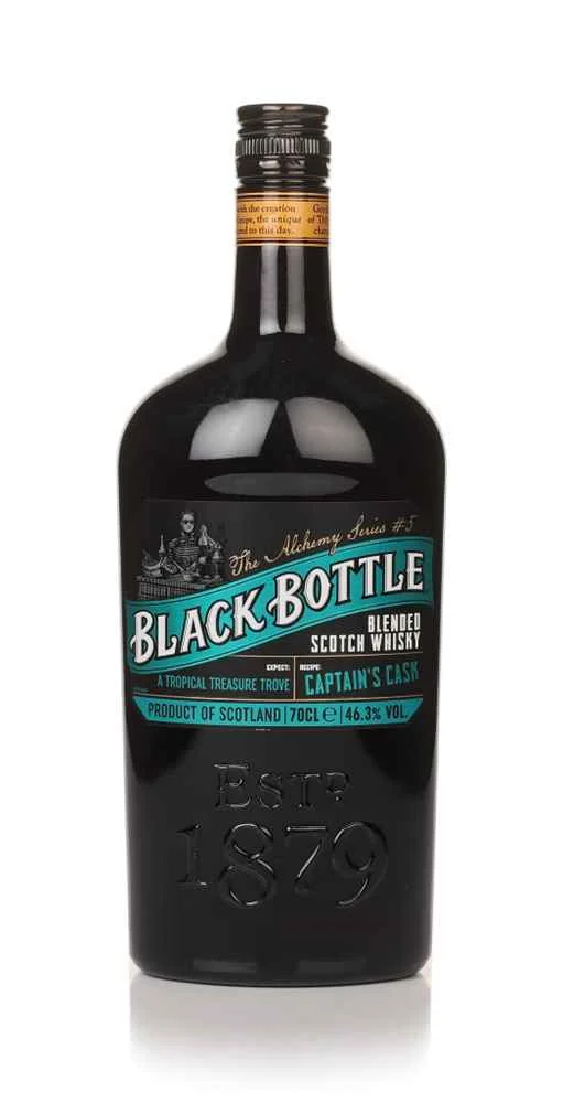 Black Bottle Captain's Cask - Alchemy Series Blended Scotch Whisky | 700ML