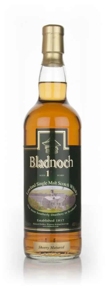 Bladnoch 11 Year Old - Distillery Label Single Malt Scotch Whisky | 700ML