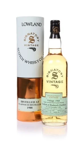 Bladnoch 12 años 1988 (barricas 42017 y 18) - Whisky escocés signatario | 700ML