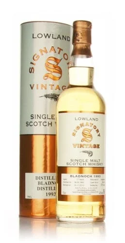 Bladnoch 17 Year Old 1993 (Signatory) Scotch Whisky | 700ML - Whiskey