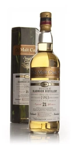 Bladnoch 21 años 1982 - Whisky escocés Old Malt Cask (Douglas Laing) | 700ML