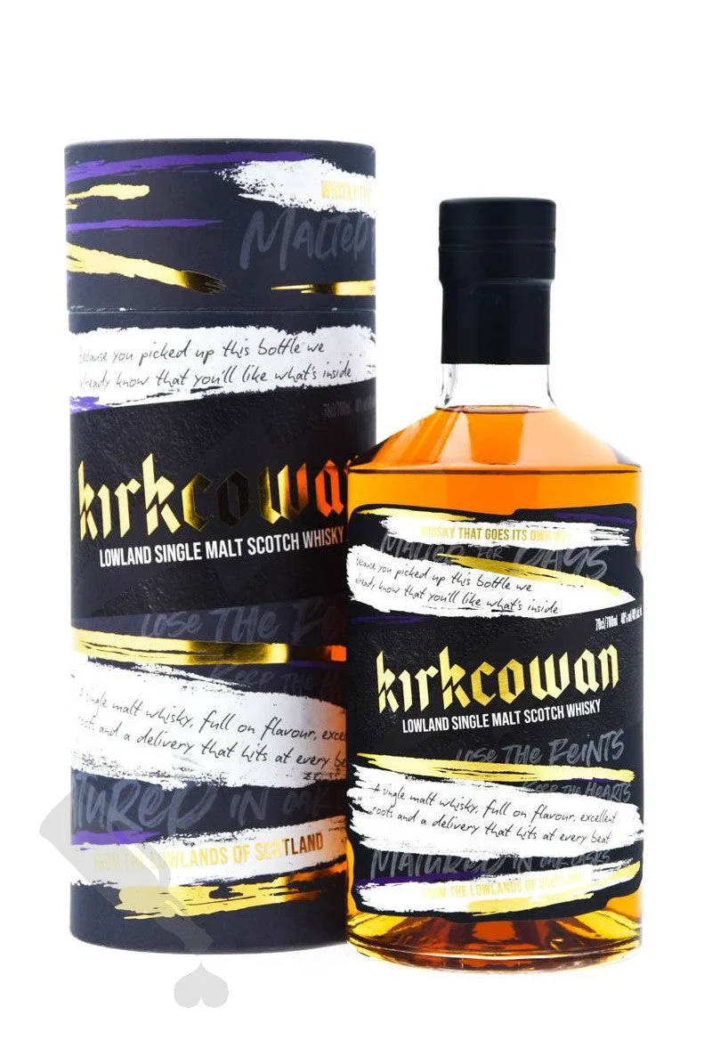 Kirkcowan Single Malt Scotch Whisky | 700ML - Whiskey