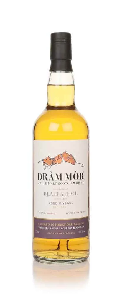 Blair Athol 11 Year Old (cask 308610) - Dram Mor Scotch Whisky | 700ML