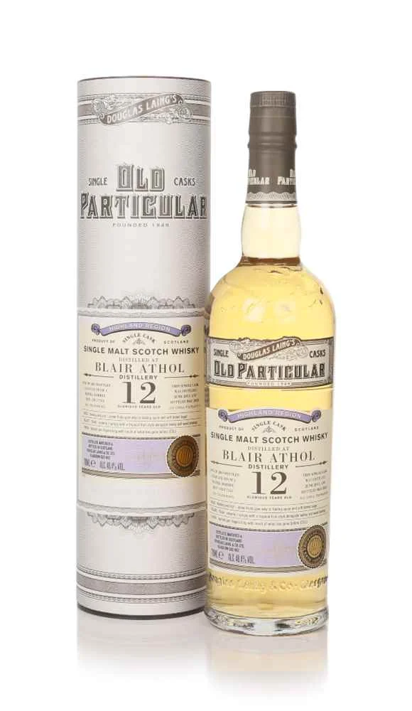 Blair Athol 12 Year Old 2011 (Cask 17762) - Old Particular (Douglas Laing) Single Malt Scotch Whisky | 700ML