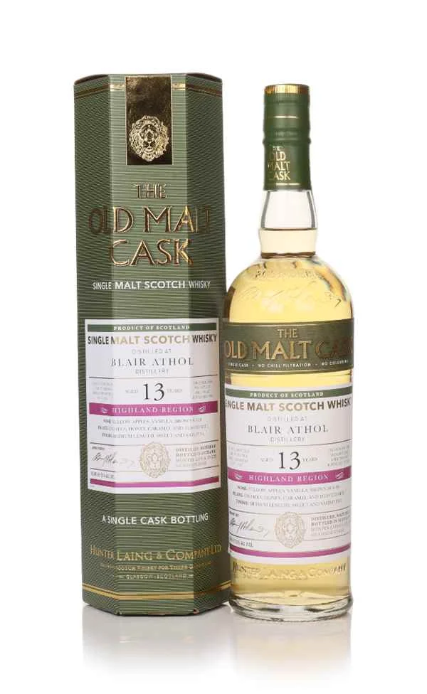 Blair Athol Old Malt Cask Single Cask 2009 13 Year Old Whisky | 700ML - Whiskey