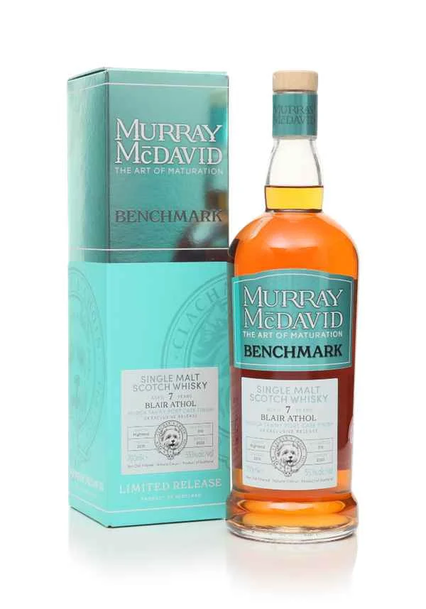 Blair Athol Murray McDavid First Fill Murca Tawny Port (UK Exclusive) 2015 7 Year Old Whisky | 700ML - Whiskey