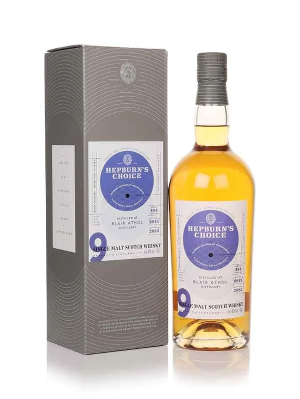 Blair Athol 9 Year Old 2013 Hepburn's Choice Scotch Whisky | 700ML - Whiskey