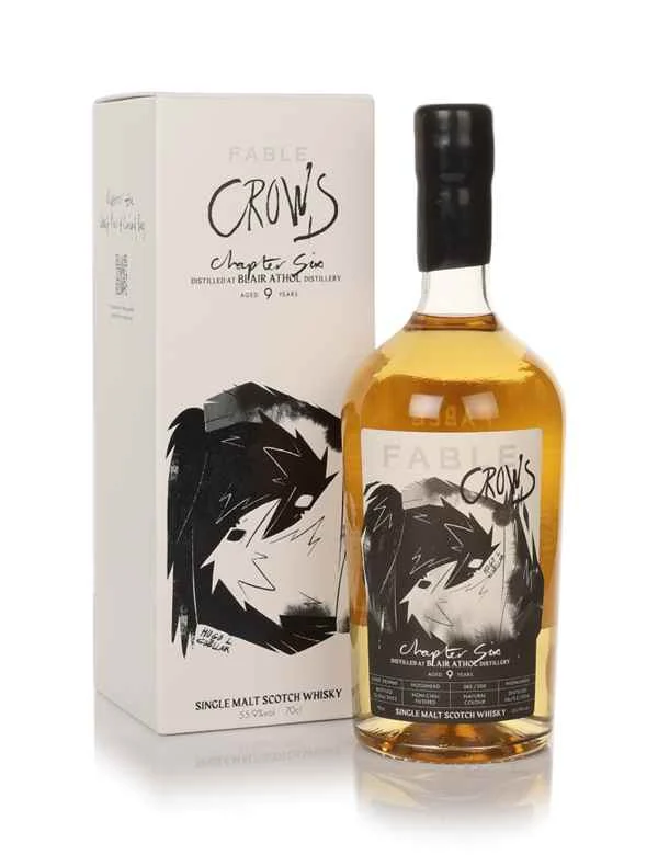 Blair Atholl 9 Year Old 2014 - Crows (Fable) Single Malt Scotch Whisky | 700ML