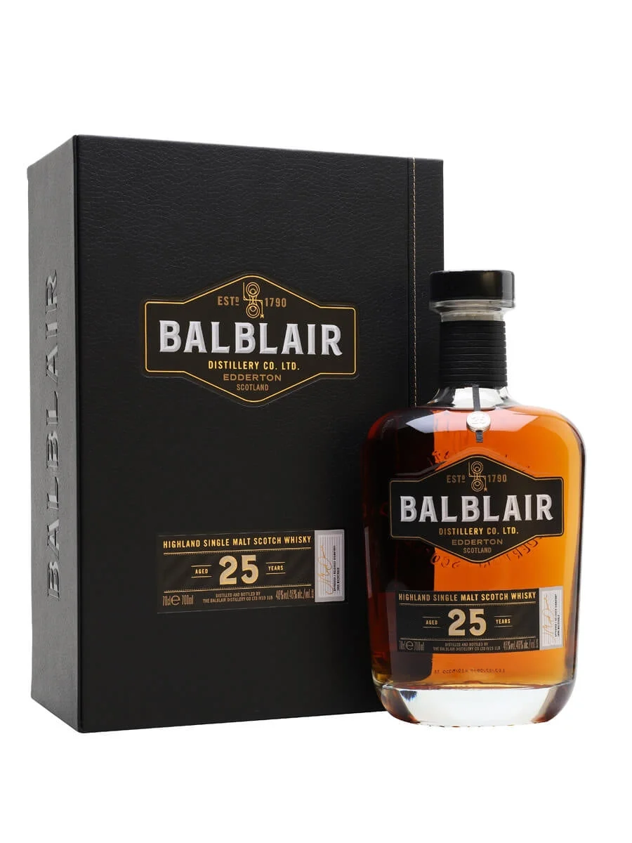 Balblair 2023 Release Single Malt 25 Year Old Whisky | 700ML - Whiskey