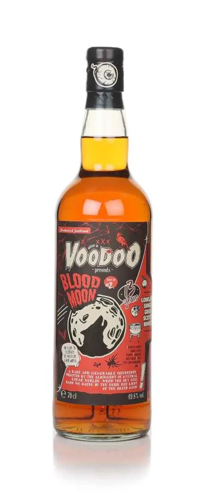 Blood Moon 13 años - Espíritu de whisky vudú | 700ML