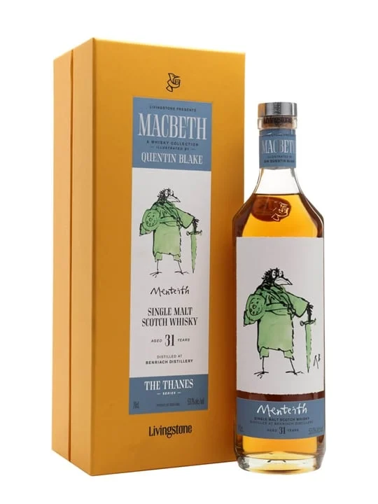 Benriach Macbeth Act One Menteith Thanes Series 31 Year Old Whisky | 700ML - Whiskey