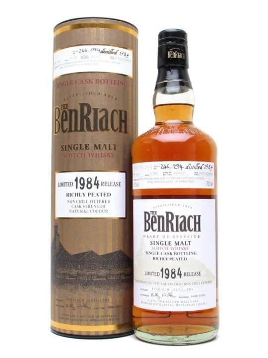 Benriach Port Cask Finish 1984 22 Year Old Whisky | 700ML - Whiskey