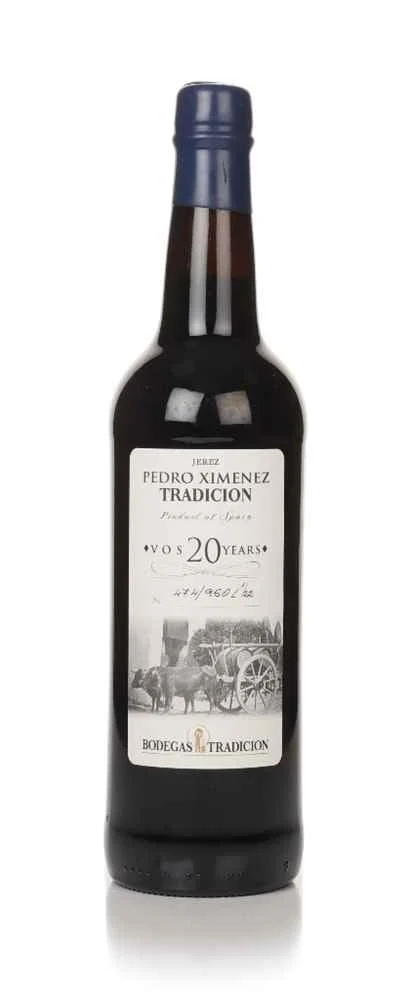 Vino Bodegas Tradición 20 Años Pedro Ximénez - Wine
