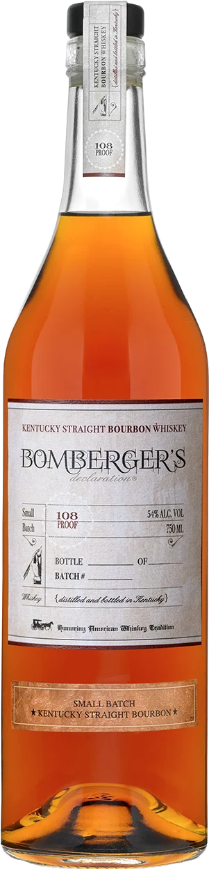 Bomberger's Declaration Small Batch Bourbon 2023 Whiskey