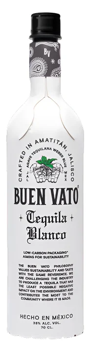 Buen Vato Blanco Tequila | 700ML