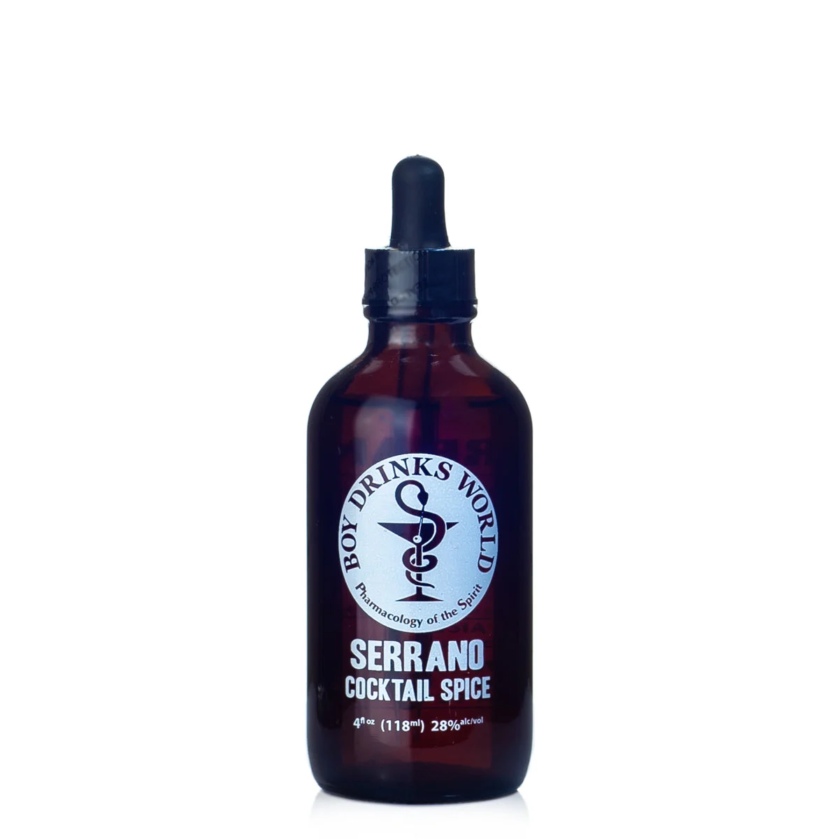 Boy Drinks World Serrano Spice Cocktail | 118ML
