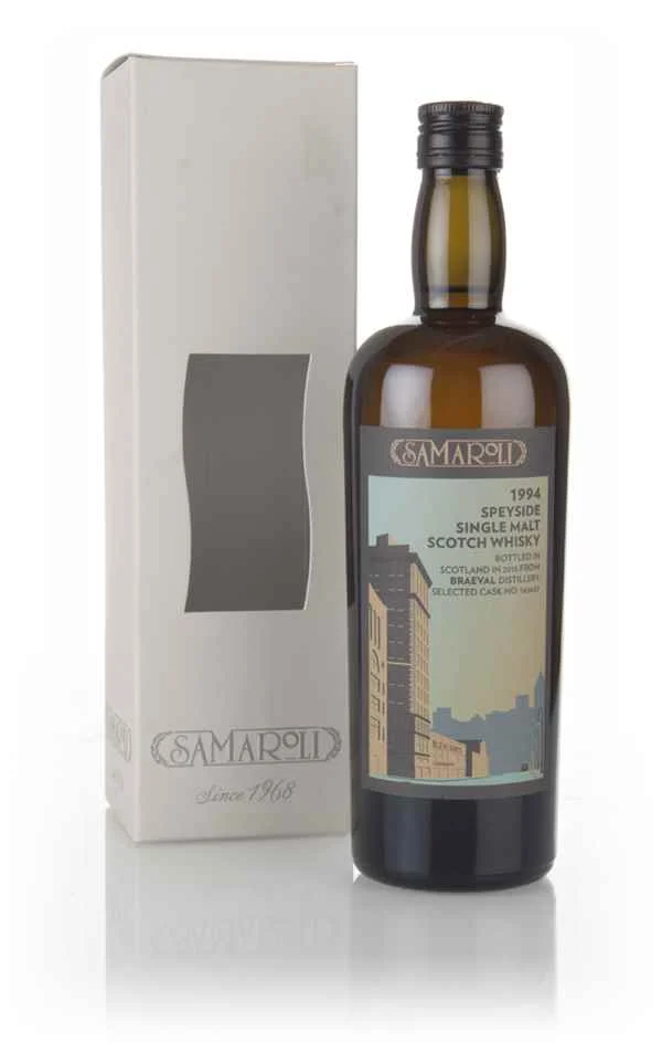 Braeval 1994 (bottled 2015) (cask 165657) - Samaroli Scotch Whisky | 700ML