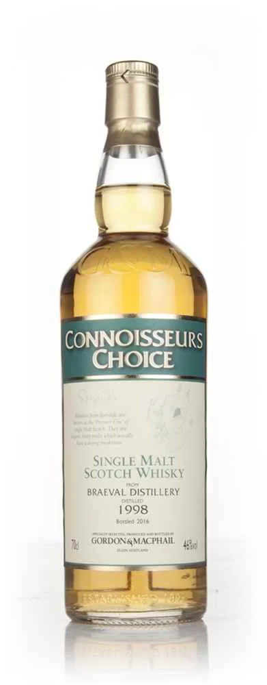 Braeval 1998 (bottled 2016) - Connoisseurs Choice (Gordon & MacPhail) Scotch Whisky | 700ML