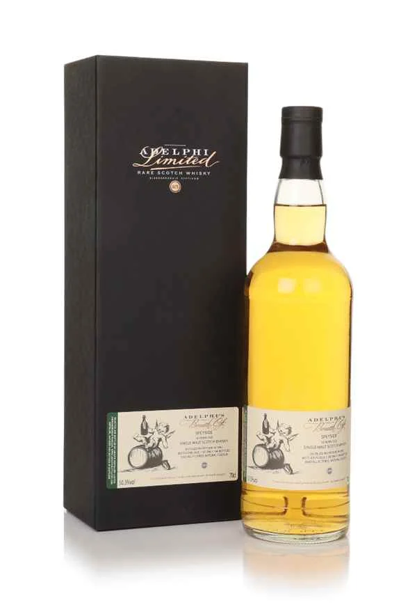 Breath of Speyside 30 Year Old 1992 (Adelphi) Rare Scotch Whisky | 700ML - Whiskey
