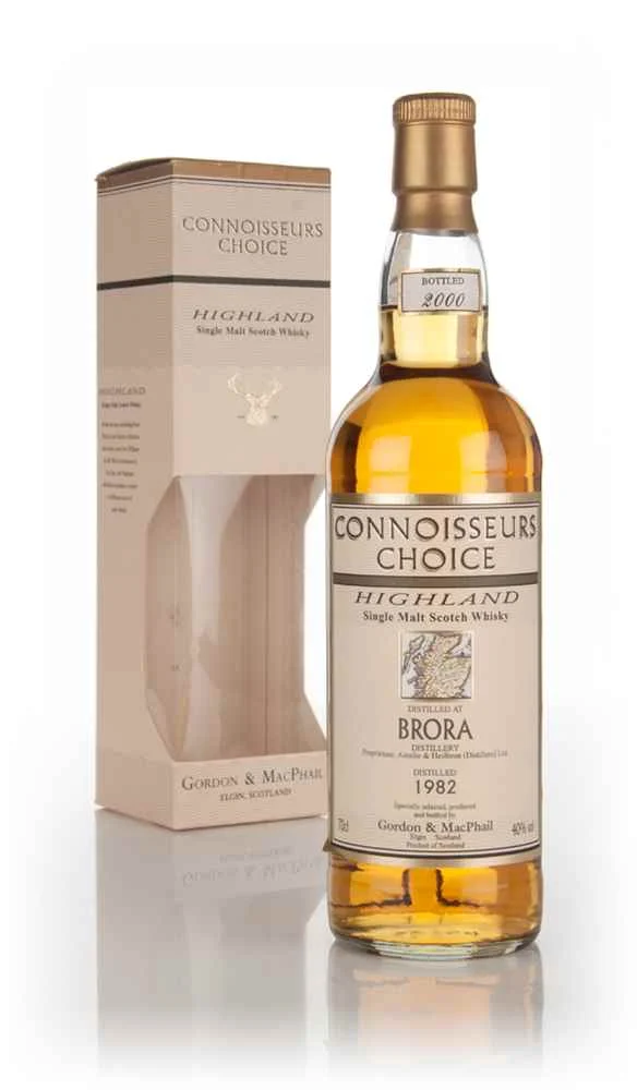 Brora 1982 (bottled 2000) - Connoisseurs Choice (Gordon & MacPhail) Scotch Whisky | 700ML