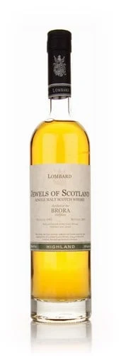 Brora 1982 - Jewels of Scotland (Lombard) (50%) Scotch Whisky | 700ML