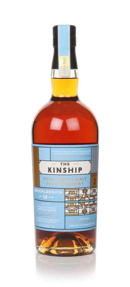 Bruichladdich 18 Year Old The Kinship (Hunter Laing) Scotch Whisky | 700ML - Whiskey