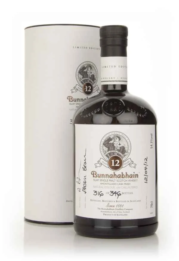 Bunnahabhain 12 Year Old Feis Ile 2012 Scotch Whisky | 700ML - Whiskey