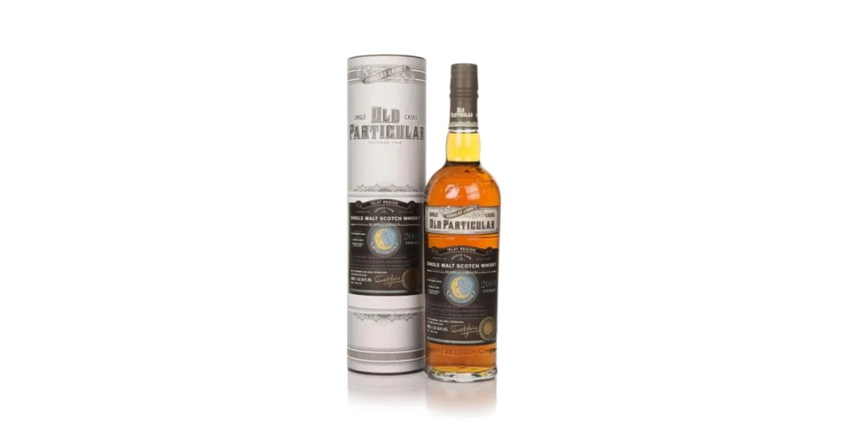 Bunnahabhain 18 Year Old 2004 (Cask 17162) Old Particular The Midnight Series (Douglas Laing) Scotch Whisky | 700ML - Whiskey