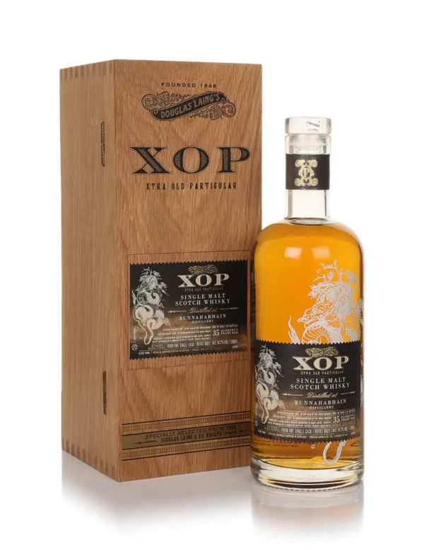 Bunnahabhain Año Nuevo Chino Del Dragón Xtra Old Particular Single Cask #18148 1988 Whisky de 35 años | 700ML