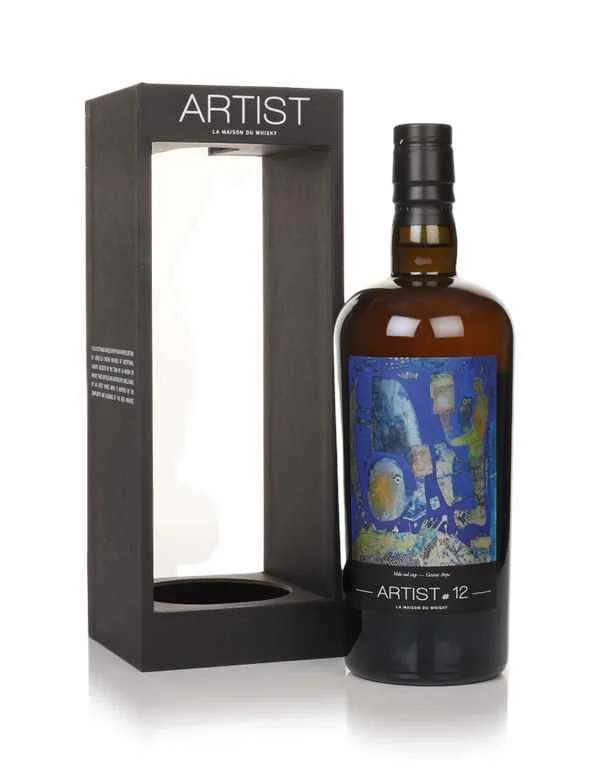 Bunnahabhain 40 Year Old 1977 (Cask 7602) Artist #12 Scotch Whisky | 700ML - Whiskey