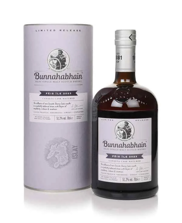 Bunnahabhain Canasta Cask Matured - Feis lle 2023 Scotch Whisky | 700ML