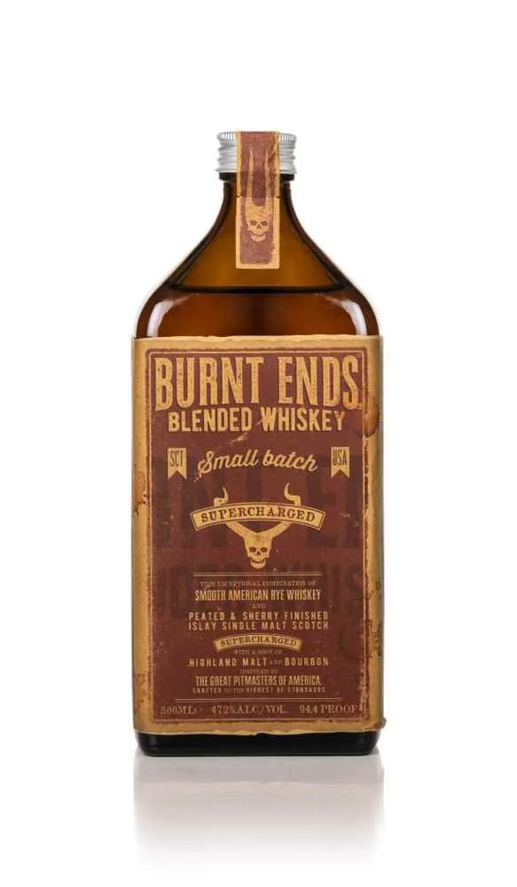 Burnt Ends Supercharged Blended Whiskey | 500ML - Whisky