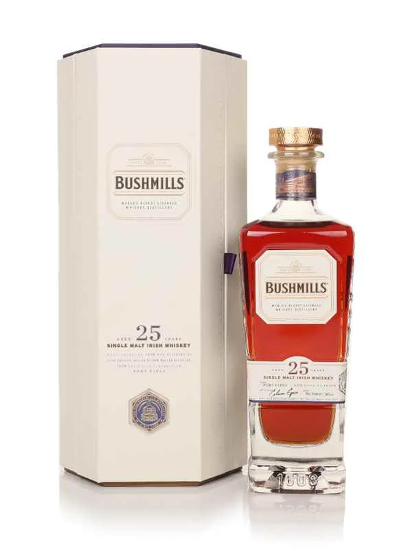 Bushmills 25 Year Old Irish Whiskey | 700ML