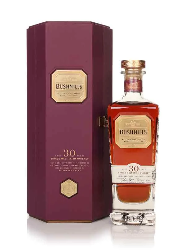Bushmills 30 Year Old Irish Whiskey | 700ML