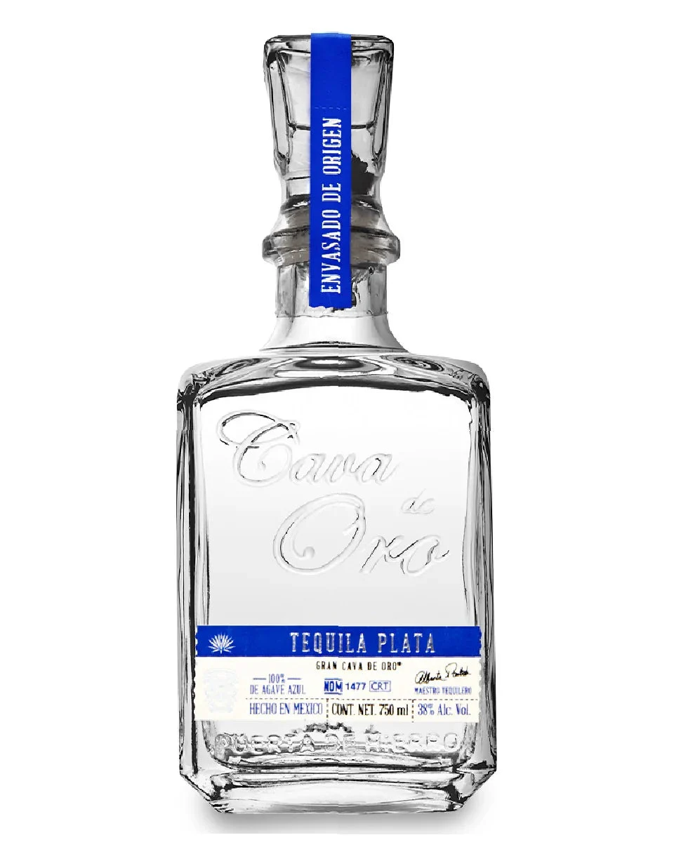 Gran Cava de Oro Plata Tequila - Mezcal