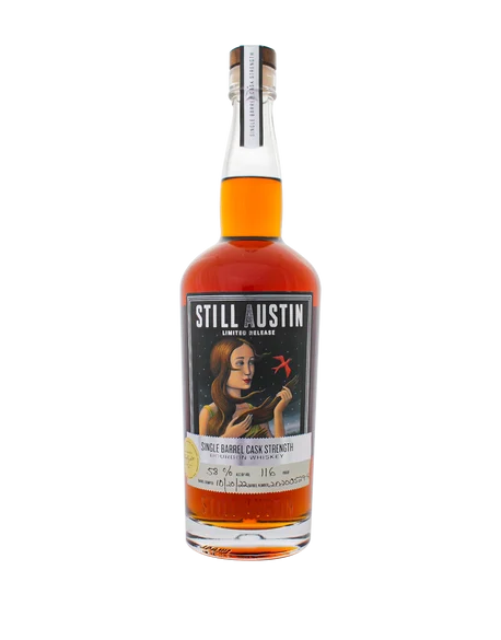 Still Austin S1B62 Single Barrel Cask Strength Bourbon Whiskey