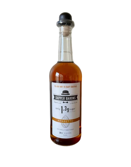 Dapper Barons Amaretto Liqueur