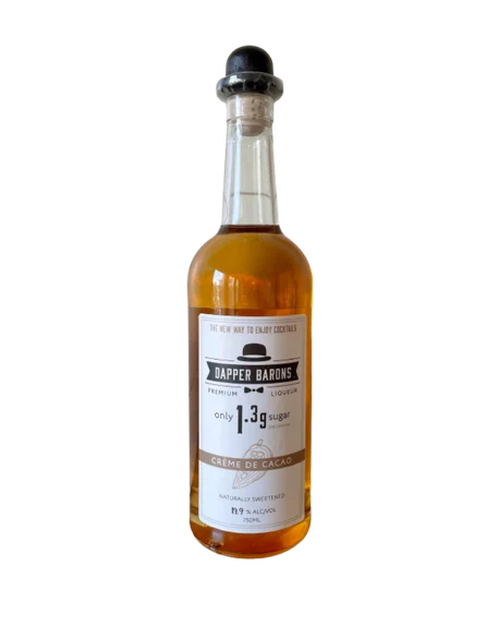 Dapper Barons Creme de Cacao Liqueur