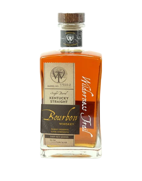 Wilderness Trail S1B33 Cask Strength Bourbon Whiskey