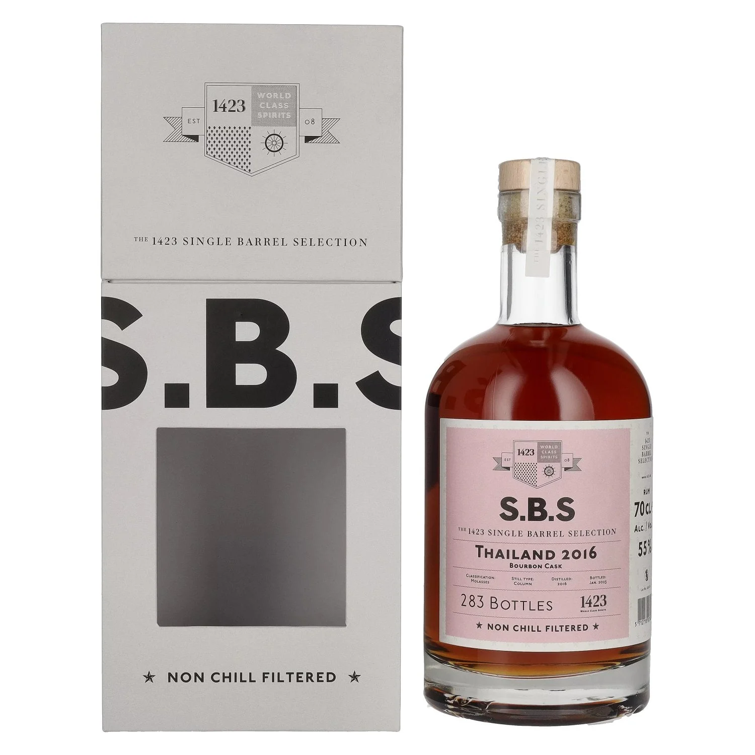 Ron SBS Tailandia 2016 Single Barrel Selection | 700ML