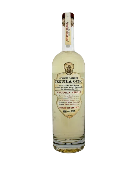 Ocho Single Barrel Anejo S1B46 Tequila